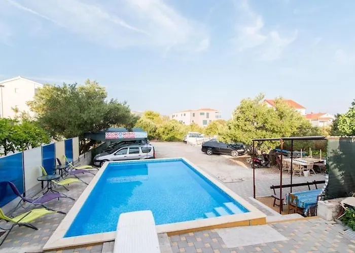 公寓 Fidelis - Two Bedroom With Terrace And Garden View 7 特罗吉尔