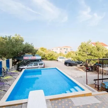 アパート Fidelis - Two Bedroom With Terrace And Garden View 7 トロギール